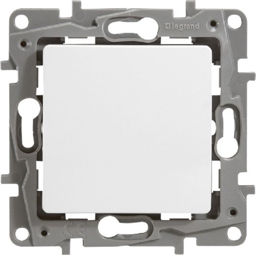 Выключатель без рамки Legrand Etika 1-кл. белый  картинка